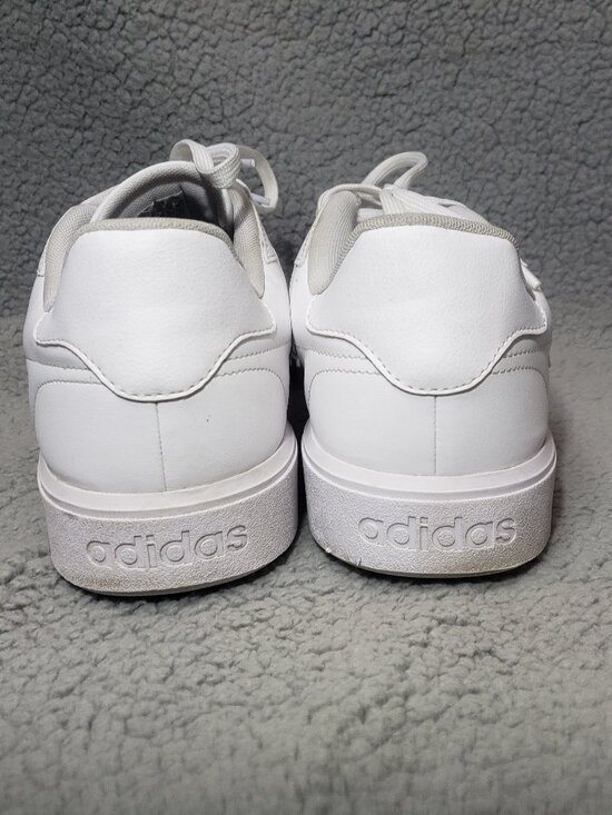 Adidas Mens Athletic Sneakers Tennis Shoes Size US 14 White White LHG 029003 main image 9